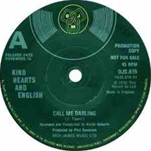 Kind Hearts And English - Call Me Darling FLAC