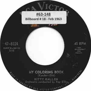Kitty Kallen - My Coloring Book / Here's To Us FLAC