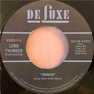 Lord Thunder / Jeb Stuart - Thunder / Soul Jerk It, Baby FLAC