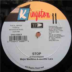 Major Mackerel & Jennifer Lara / Buccaneer - Stop / Police Ina Pocket FLAC