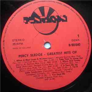 Percy Sledge - Greatest Hits Of Percy Sledge FLAC