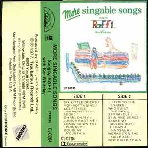 Raffi  With Ken Whiteley - More Singable Songs FLAC