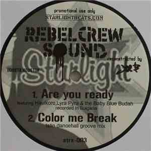 Rebel Crew - Rebel Crew Sound FLAC