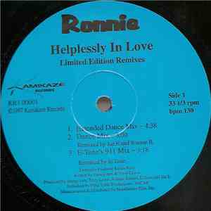 Ronnie  - Helplessly In Love FLAC