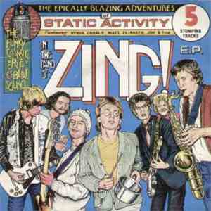 Static Activity - The Epically Blazing Adventures Of Static Activity In The Land Of Zing! FLAC