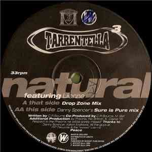 Tarrentella 3 featuring Liianne - Natural FLAC