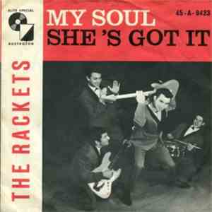 The Rackets - My Soul / She's Got It FLAC