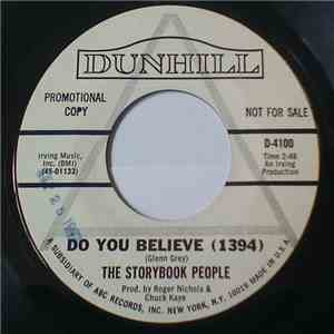 The Storybook People - Do You Believe  / Afternoon Glare FLAC