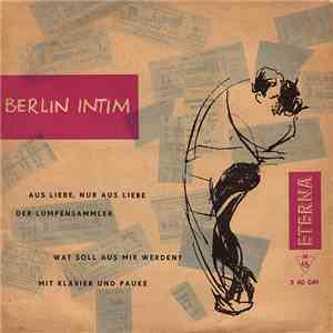 Various - Berlin Intim FLAC