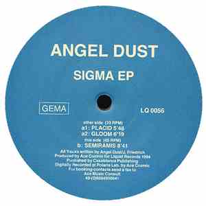 Angel Dust  - Sigma EP FLAC