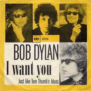 Bob Dylan - I Want You FLAC