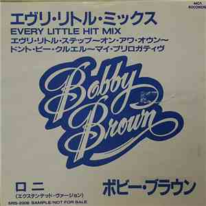 Bobby Brown - Every Little Hit Mix FLAC