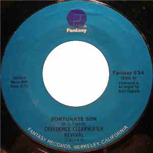Creedence Clearwater Revival - Fortunate Son / Down On The Corner FLAC