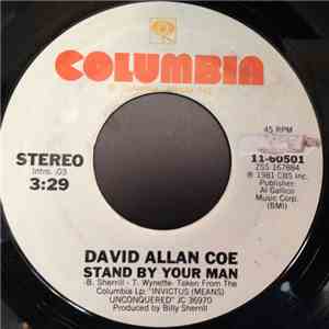 David Allan Coe - Stand By Your Man (Promo) FLAC