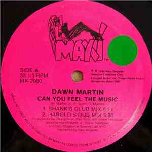 Dawn Martin - Can You Feel The Music FLAC