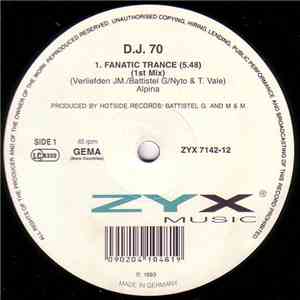 DJ 70 - Fanatic Trance FLAC