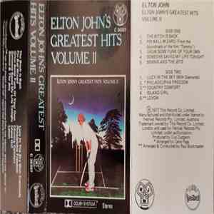 Elton John - Greatest Hits Volume II FLAC