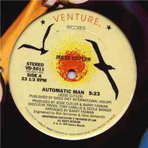 Jesse Cutler - Automatic Man FLAC
