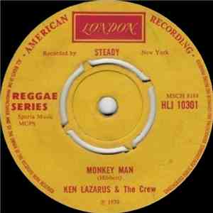 Ken Lazarus & The Crew - Monkey Man / Bongo Nyah FLAC