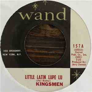 Kingsmen - Little Latin Lupe Lu / David's Mood FLAC
