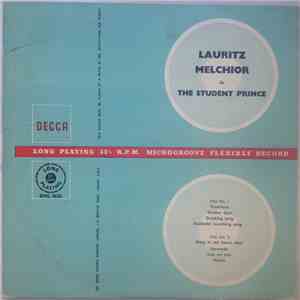 Lauritz Melchior - The Student Prince FLAC