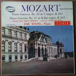 Mozart, Fou Ts'Ong, Victor Desarzens, Orchester Der Wiener Staatsoper - Fou Ts'Ong Plays Mozart FLAC