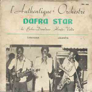 Orchestre Dafra Star De Bobo-Dioulasso - Tjiranama / Limaniya FLAC
