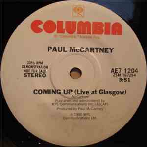 Paul McCartney - Coming Up (Live At Glasgow) FLAC