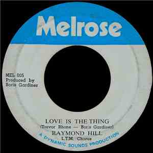 Raymond Hill  - Love Is The Thing FLAC