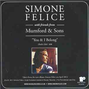 Simone Felice With Friends From Mumford & Sons - You & I Belong FLAC