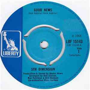 The 5th Dimension - Good News FLAC