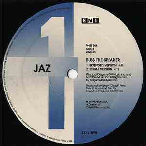 The Jaz - Buss The Speaker / Let's Play House FLAC