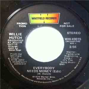 Willie Hutch - Everybody Needs Money FLAC