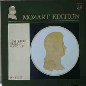Wolfgang Amadeus Mozart - Henryk Szeryng, Sir Alexander Gibson, New Philharmonia Orchestra - Mozart Edition 3 ● Sämtliche Violinkonzerte FLAC