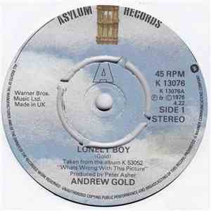 Andrew Gold - Lonely Boy FLAC