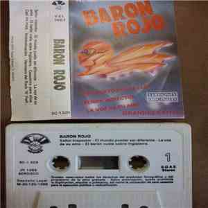 Barón Rojo - Baron Rojo (Grandes Exitos) FLAC