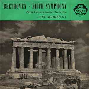 Beethoven - Paris Conservatoire Orchestra, Carl Schuricht - Fifth Symphony FLAC