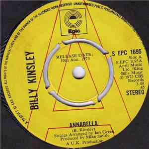 Billy Kinsley - Annabella FLAC