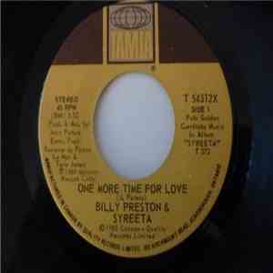 Billy Preston & Syreeta - One More Time For Love FLAC