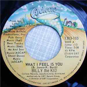 Billy The Kid  - What I Feel Is You / Songpainter FLAC