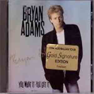 Bryan Adams - You Want It, You Got It FLAC
