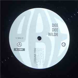 Dee Dee Wilde - I Found You FLAC