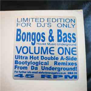 Dee Magic - Bongos & Bass Volume One FLAC