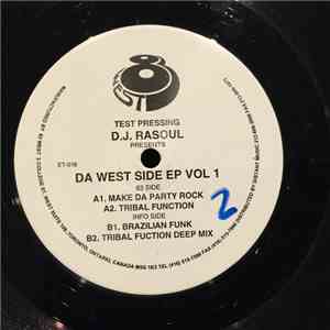 D.J. Rasoul - Da West Side EP Vol 1 FLAC