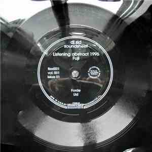 DJ Sid - Soundsheet - Listening Abstract 1996 - Fuji FLAC