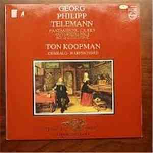 Georg Philipp Telemann, Ton Koopman - Georg Philipp Telemann Fantasien Nr. 1, 5, 8 & 9,Ouverture Nr. 3, Solo C-Dur/In C FLAC