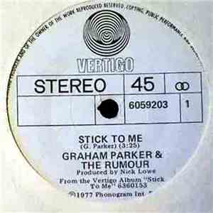 Graham Parker & The Rumour - Stick To Me FLAC
