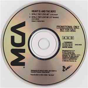 Heavy D. & The Boyz - Gyrlz, They Love Me FLAC