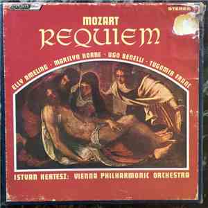 István Kertész, Vienna Philharmonic Orchestra, Vienna State Opera Chorus, Mozart - Requiem, Mass In D Minor, K.626 FLAC