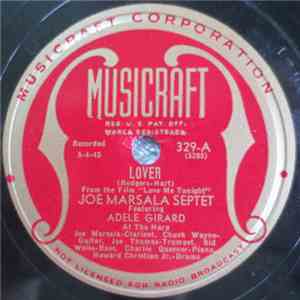 Joe Marsala Septet - Lover / Don't Let It End FLAC